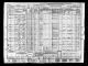1940 United States Federal Census - Clara Alice Parker
