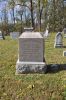 Ditsworth, Reuben & Martha Parker; headstone