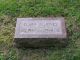 Parker, Clara Alice Jones headstone