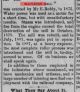 Robley, Elliot Mapleton Mill--Mapleton Advertiser News-5 May 1888