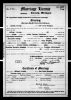 Wisconsin Marriage License